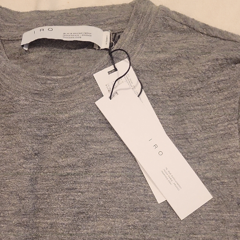IRO Gray Men's Sweater